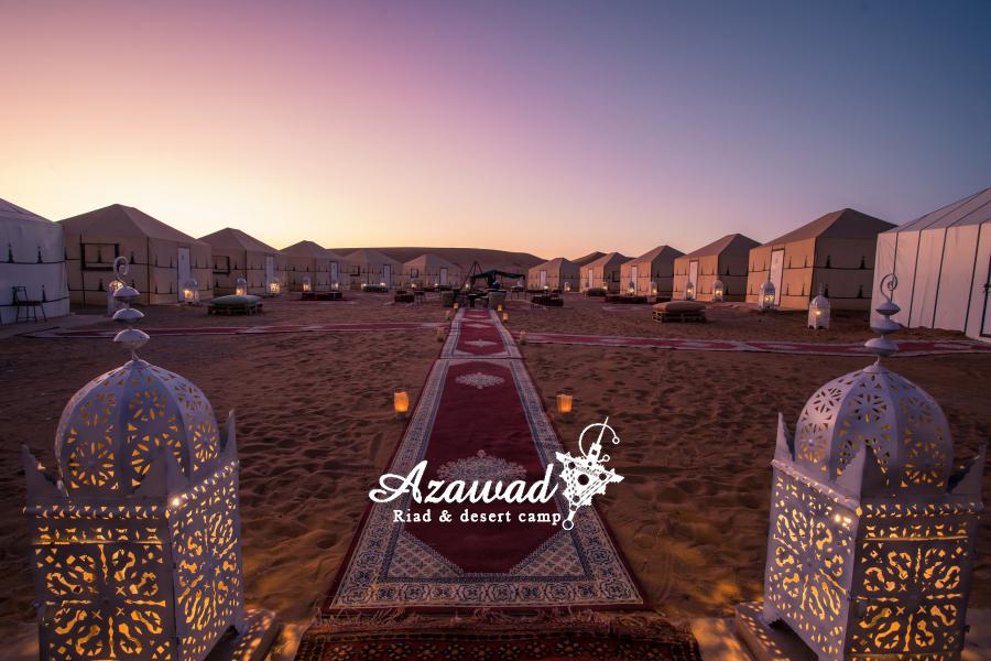 Azawad Luxury Desert Camp - Your Luxury Accommodation in Merzouga